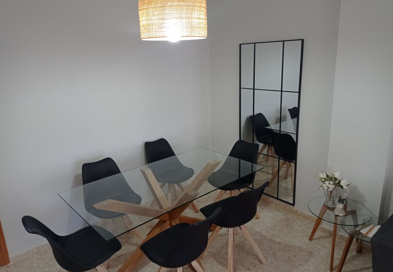 Apartment in Playa de Gandía - 1.Palmeras III bl.II esc.1 4º B