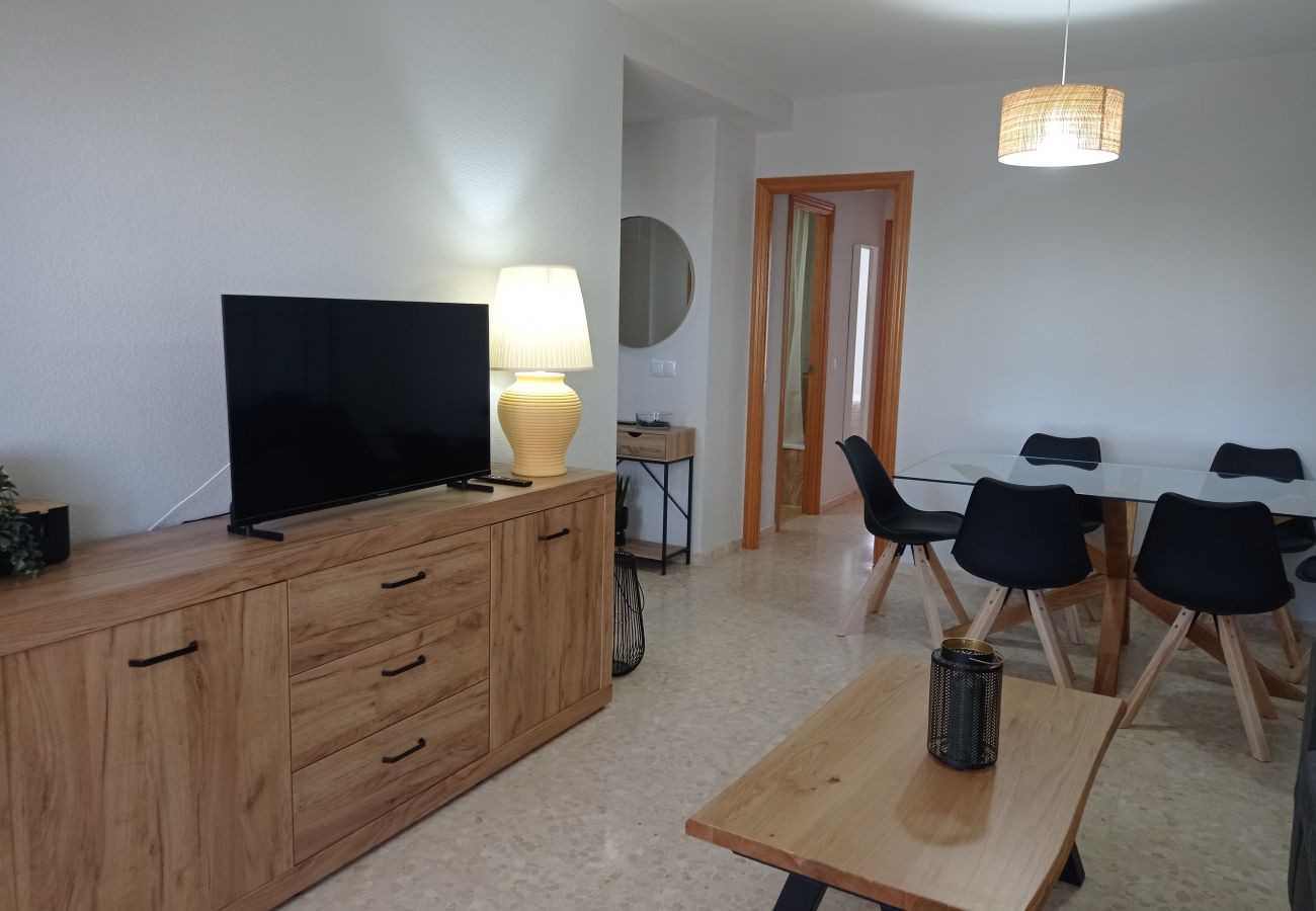 Apartment in Playa de Gandía - 1.Palmeras III bl.II esc.1 4º B