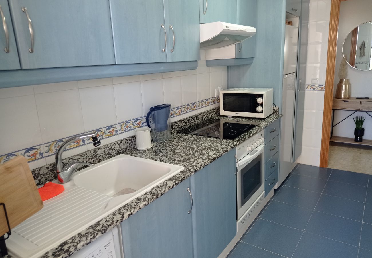 Apartment in Playa de Gandía - 1.Palmeras III bl.II esc.1 4º B