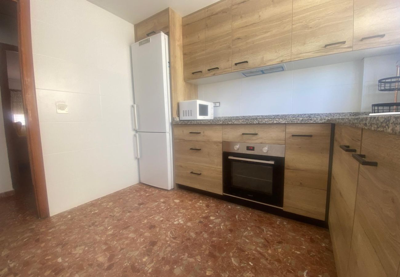 Apartment in Playa Xeraco - MariPatri esc.I 3º pta.5