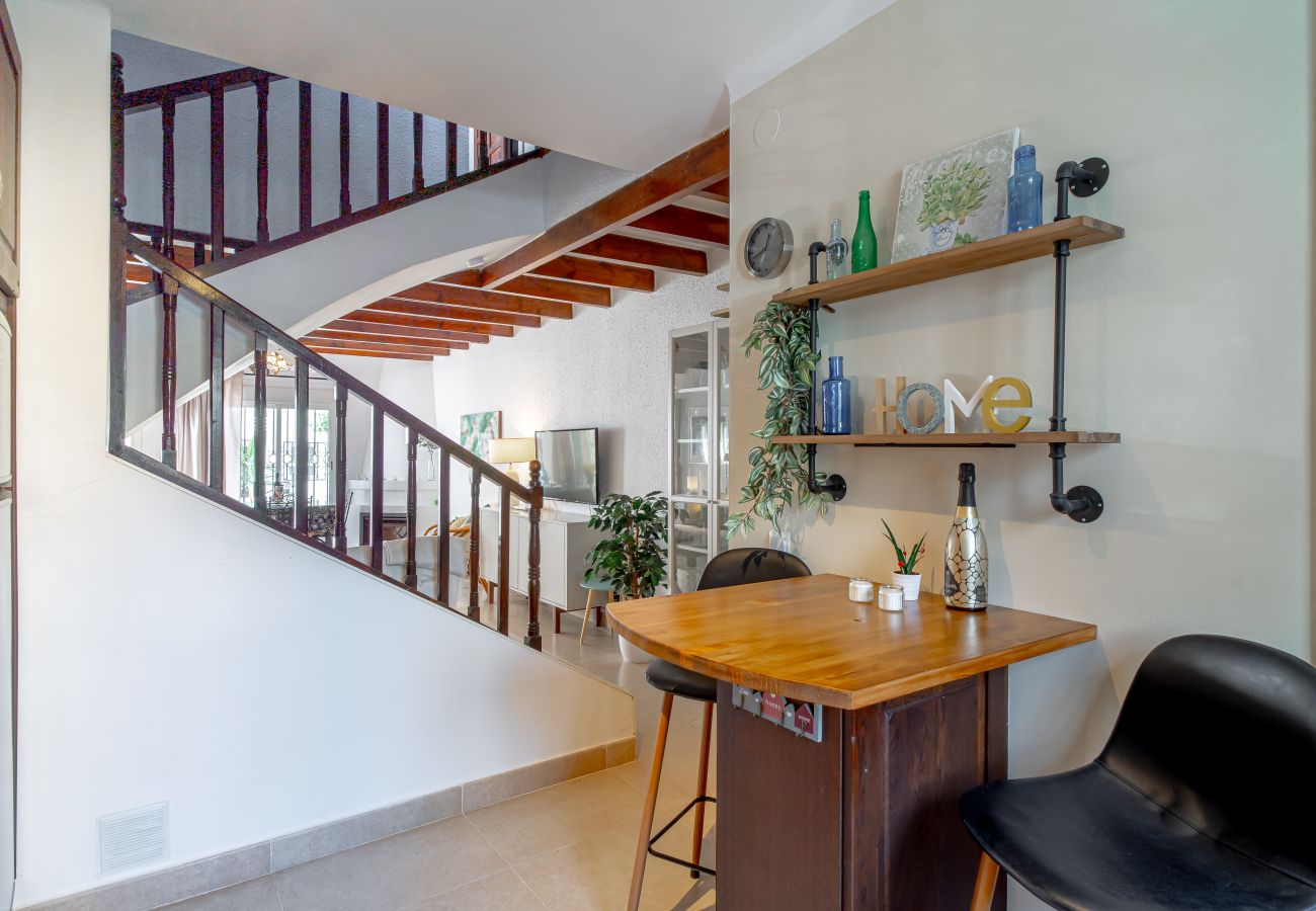 Terraced House in Nerja - Casa Pueblo Andaluz 38 by Casasol