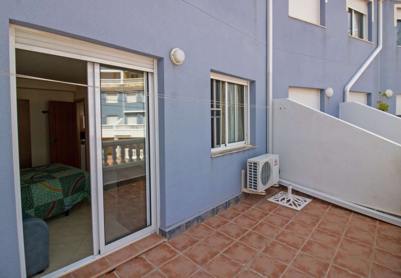 Apartment in Alcocebre / Alcossebre - Apartamento con terraza y piscina - Marcomar