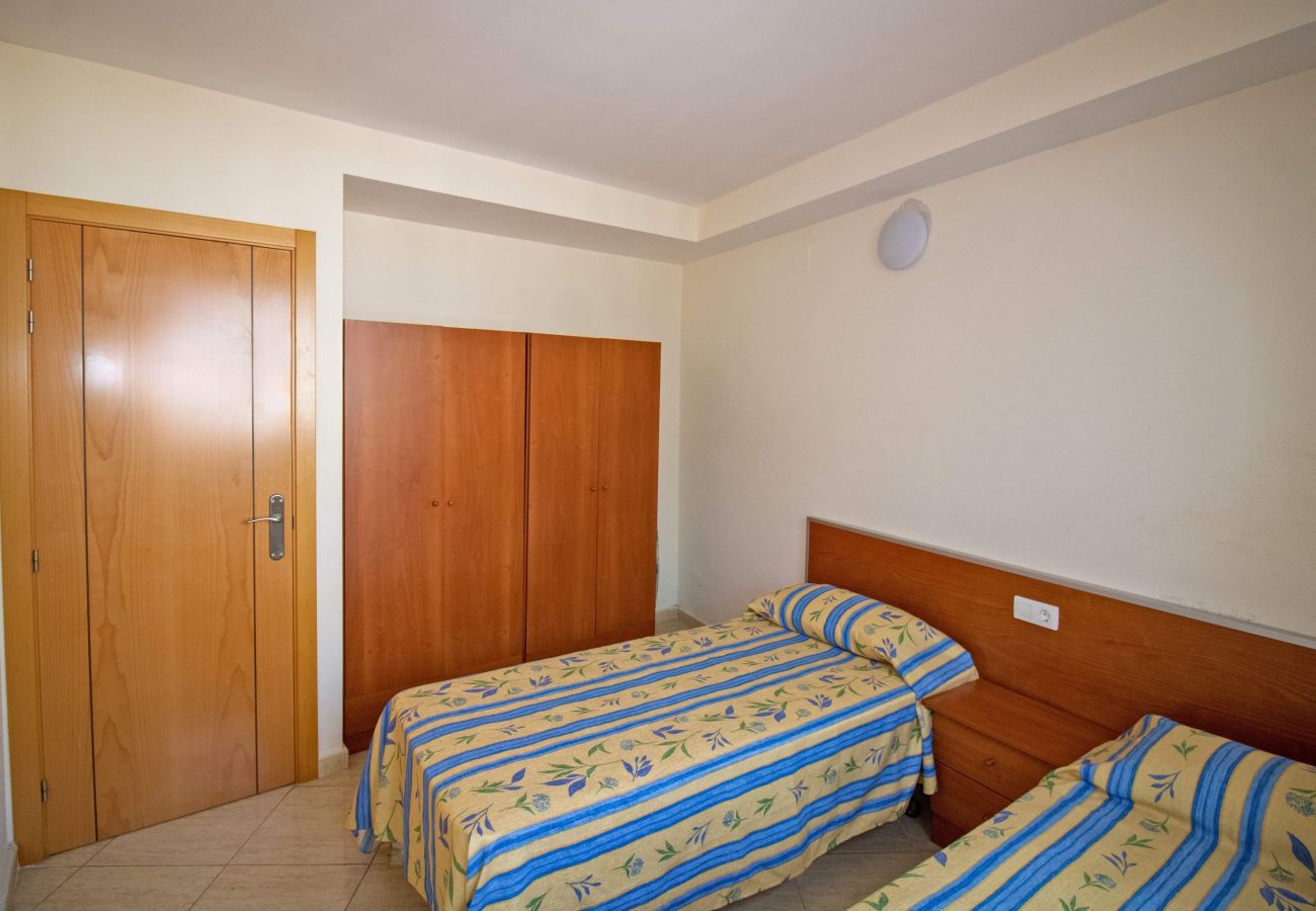 Apartment in Alcocebre / Alcossebre - Apartamento con terraza y piscina - Marcomar