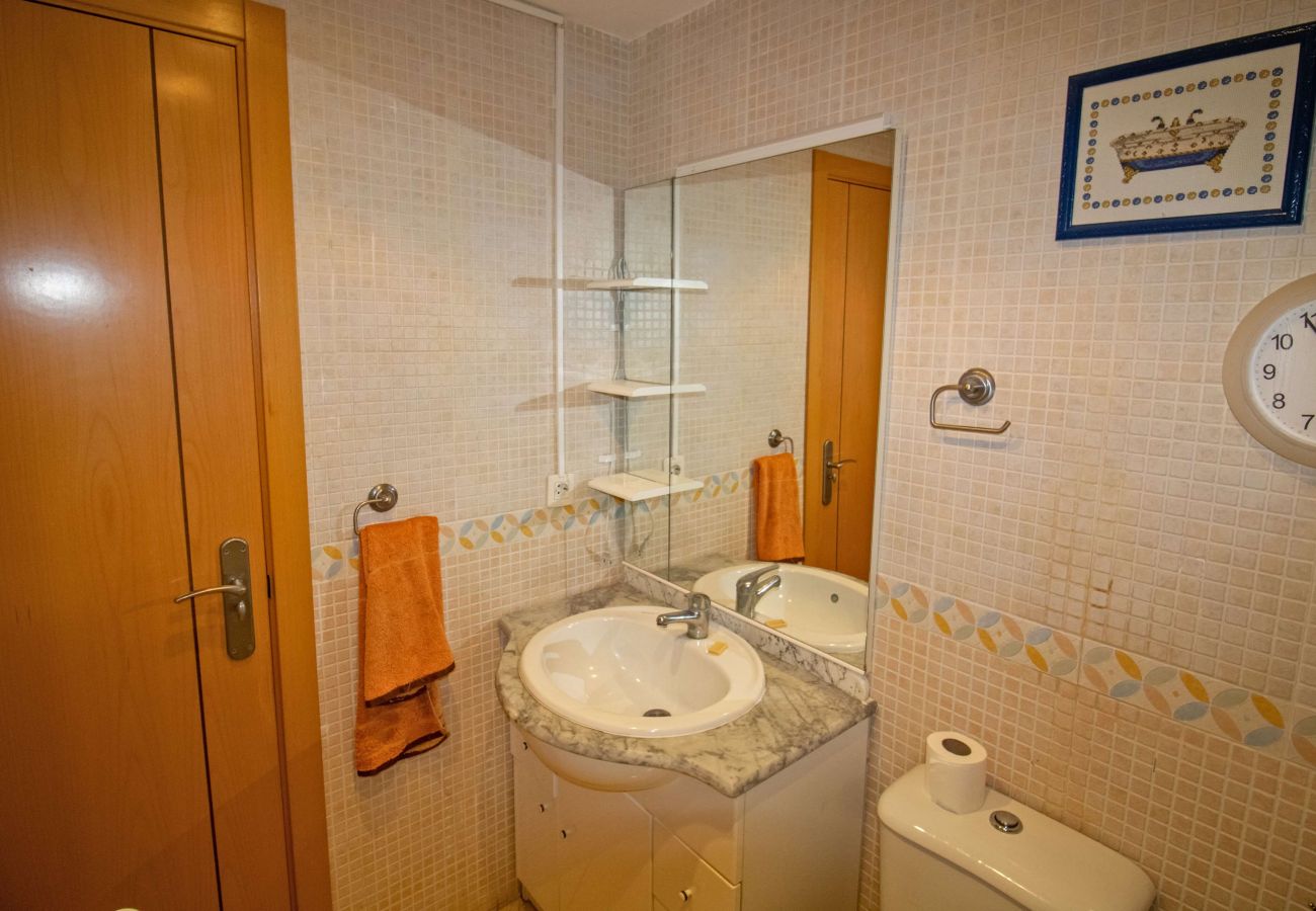 Apartment in Alcocebre / Alcossebre - Apartamento con terraza y piscina - Marcomar