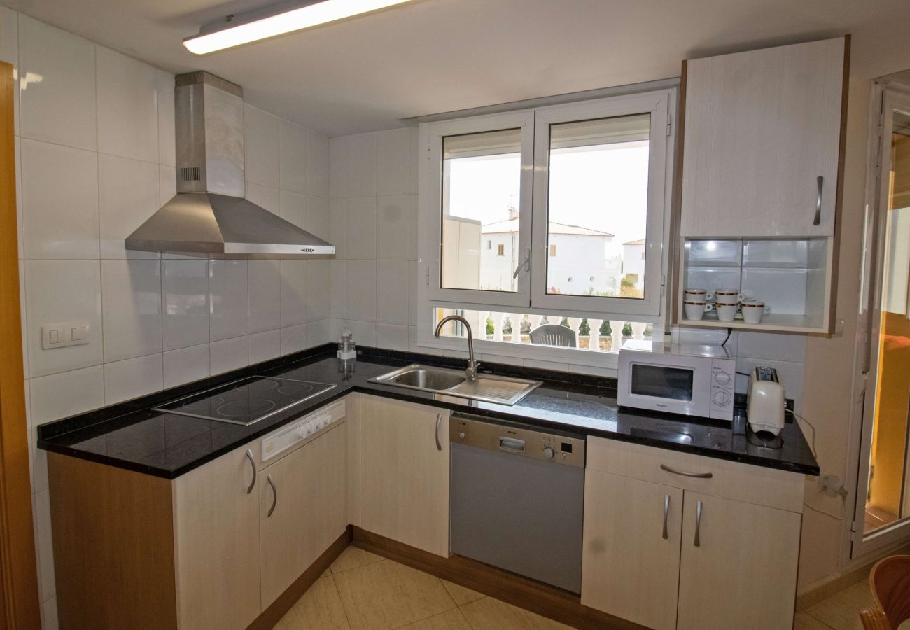 Apartment in Alcocebre / Alcossebre - Apartamento con terraza y piscina - Marcomar