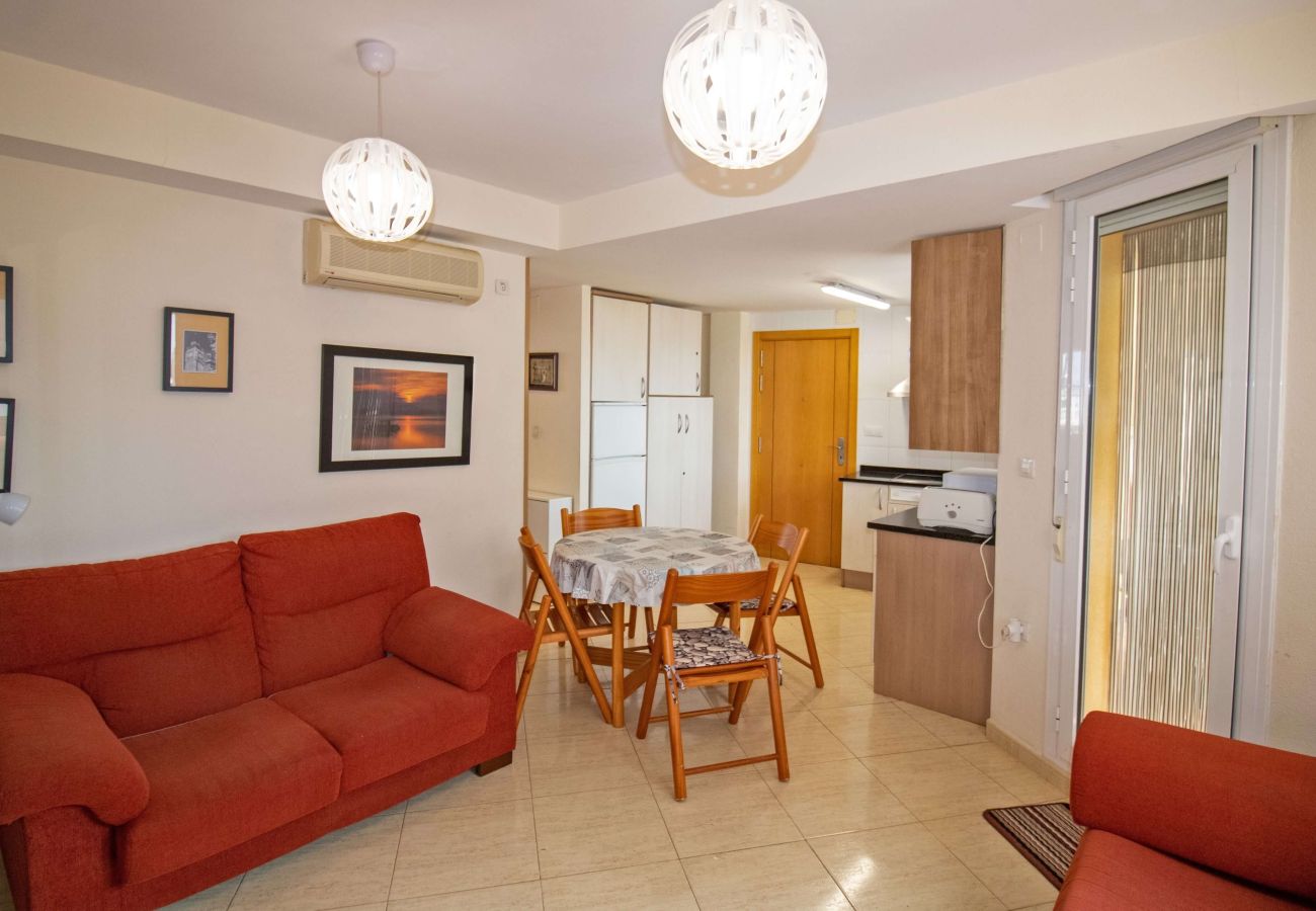 Apartment in Alcocebre / Alcossebre - Apartamento con terraza y piscina - Marcomar