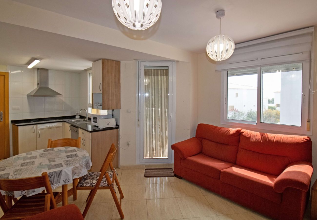 Apartment in Alcocebre / Alcossebre - Apartamento con terraza y piscina - Marcomar