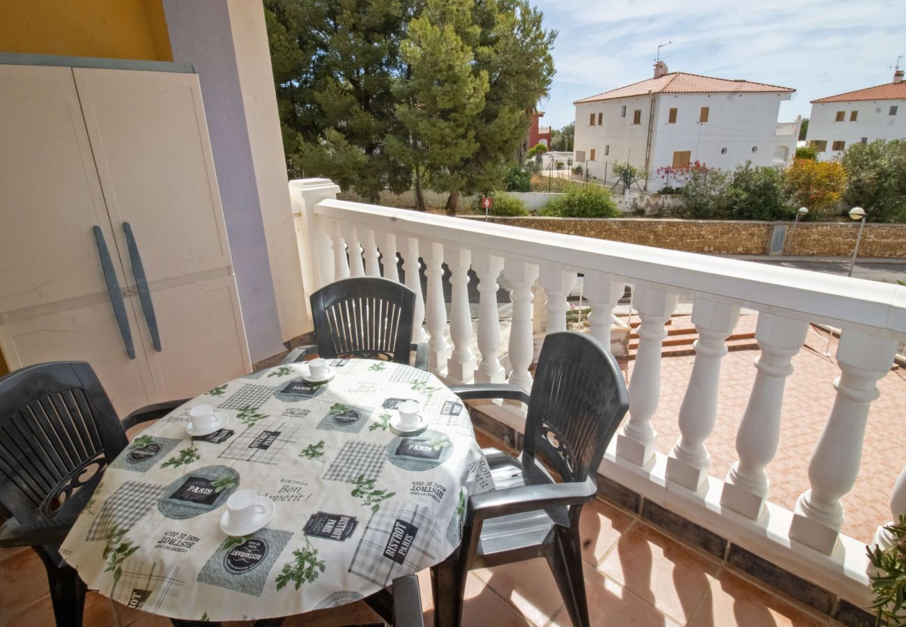 Apartment in Alcocebre / Alcossebre - Apartamento con terraza y piscina - Marcomar