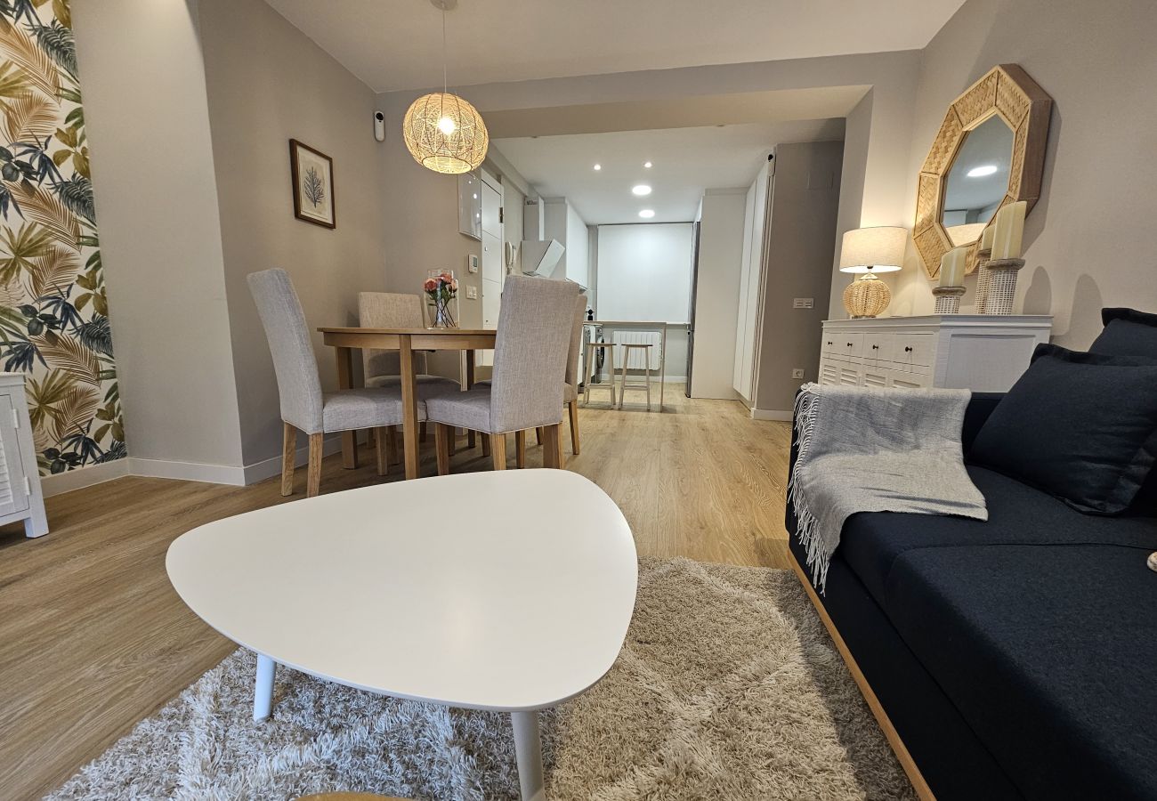 Apartment in Gijón - 1A126 ALQ TEMPORADA  centrico en Gijon