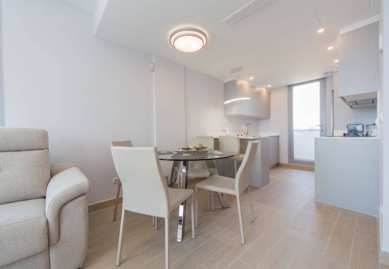 Apartment in Calpe / Calp - Alq 300 Holamar Apartment 