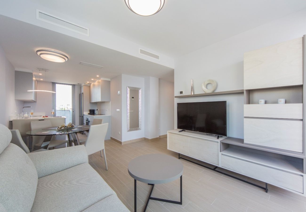 Apartment in Calpe / Calp - Alq 300 Holamar Apartment 