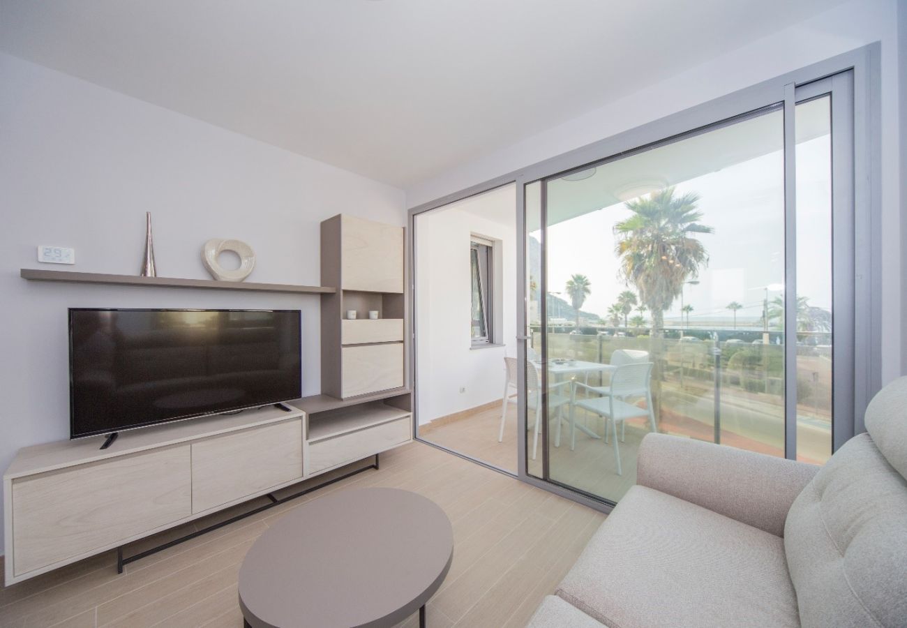Apartment in Calpe / Calp - Alq 300 Holamar Apartment 