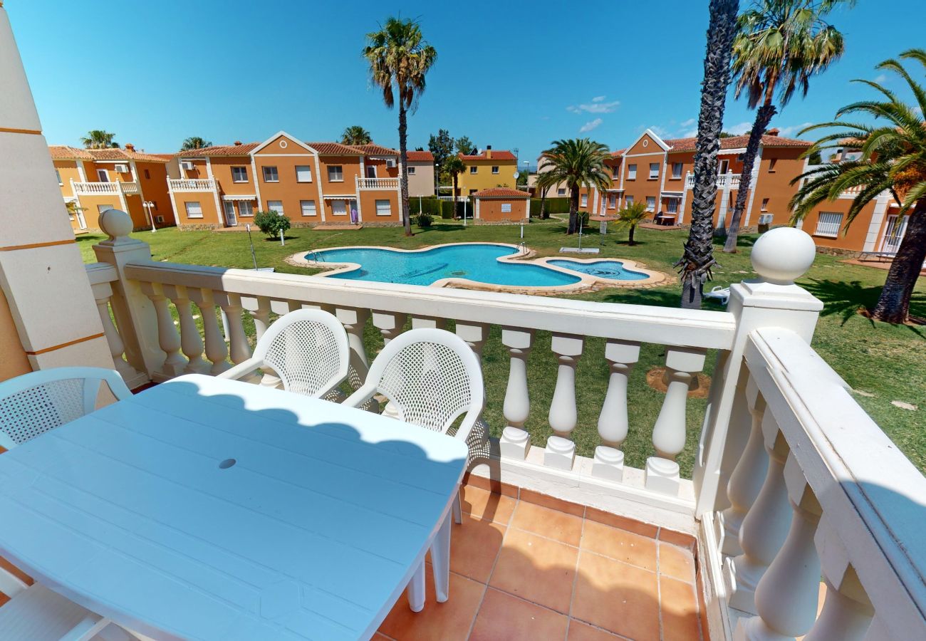 Apartment in Oliva - Club Sevilla VI 21B