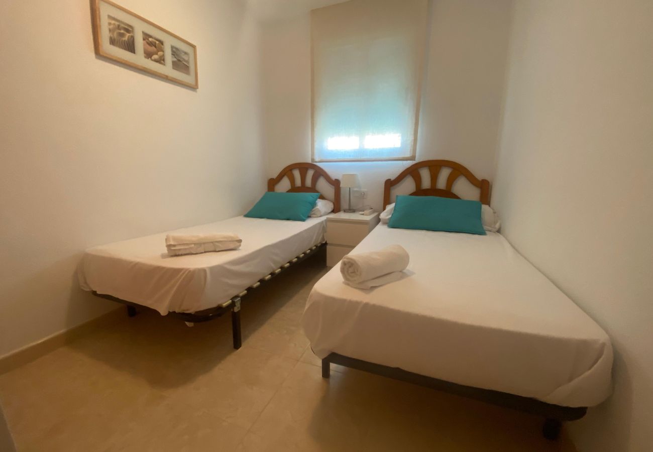 Apartment in Playa Xeraco - Delfines III bl.III esc.3 1º pta.4