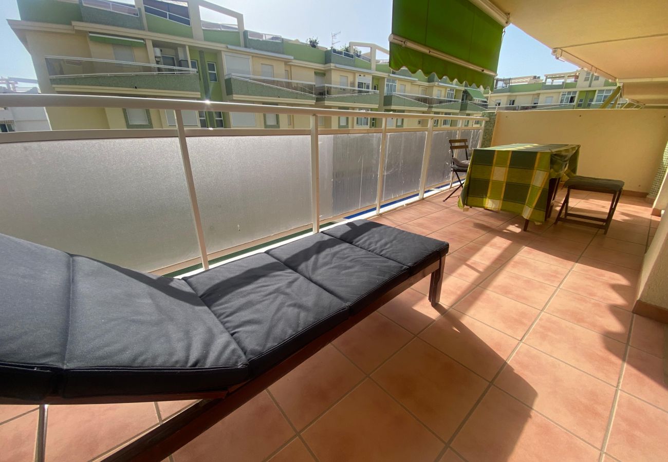 Apartment in Playa Xeraco - Delfines III bl.III esc.3 1º pta.4