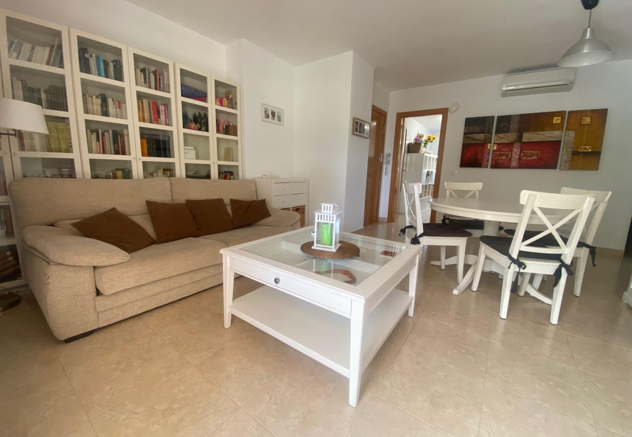 Apartment in Playa Xeraco - Delfines III bl.III esc.3 1º pta.4