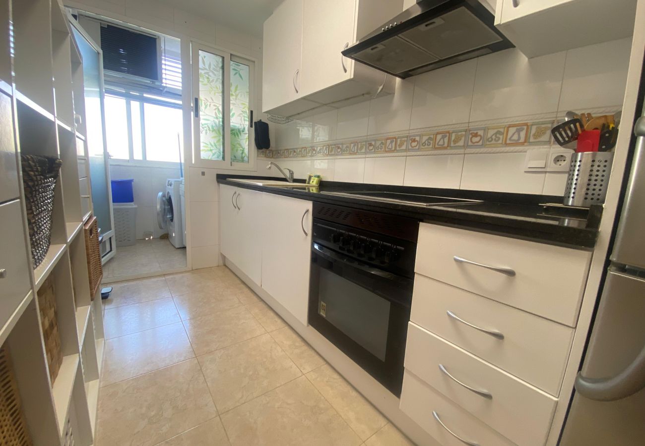 Apartment in Playa Xeraco - Delfines III bl.III esc.3 1º pta.4