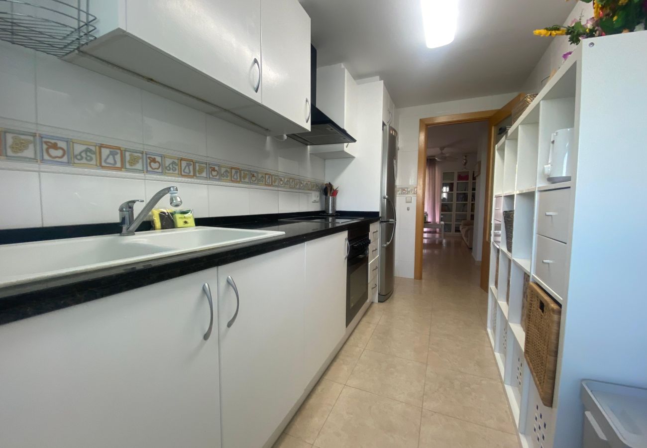Apartment in Playa Xeraco - Delfines III bl.III esc.3 1º pta.4