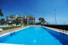 Apartment in Benicàssim - PLAYASOL TORRE NORTE 4 T