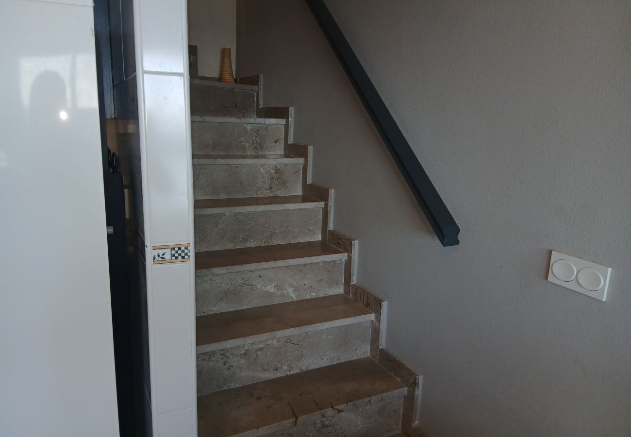 Apartment in La Manga del Mar Menor - Puertas Mediterraneo B 1 3L Admer
