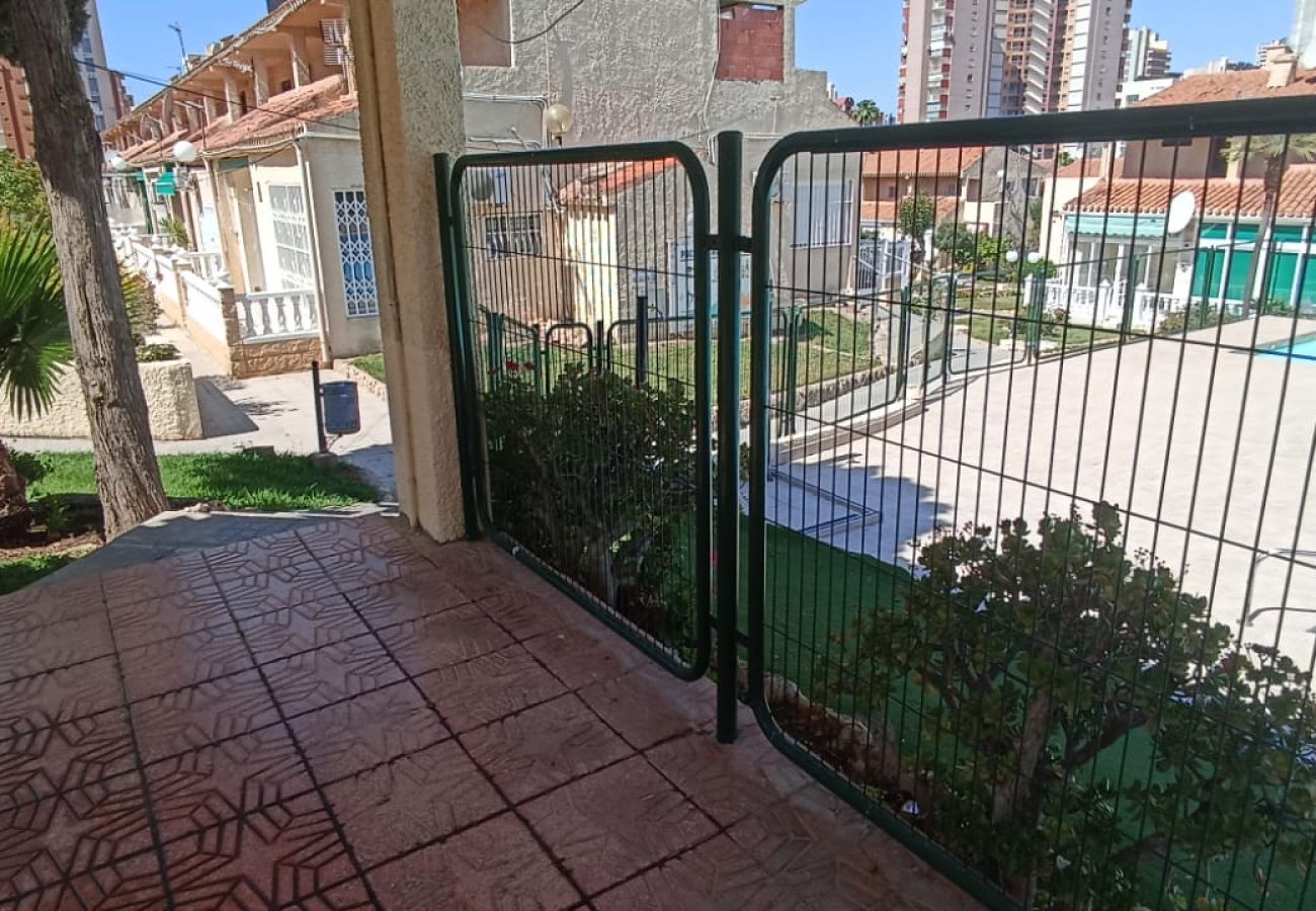 Terraced House in Benidorm - LA SIESTA I-14