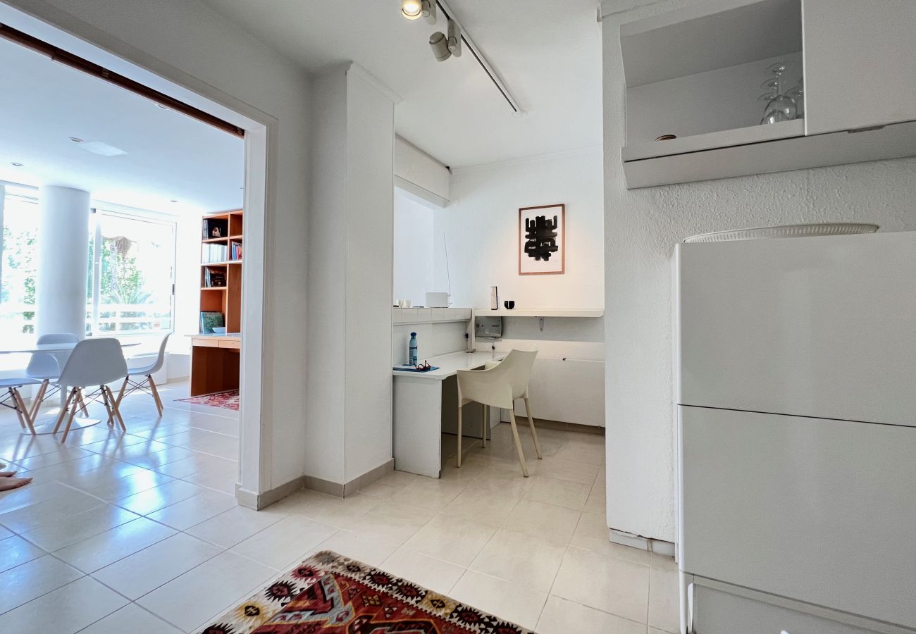 Apartment in Calpe / Calp - Alq 298 Peñasol 1 - 50 mts Arenal