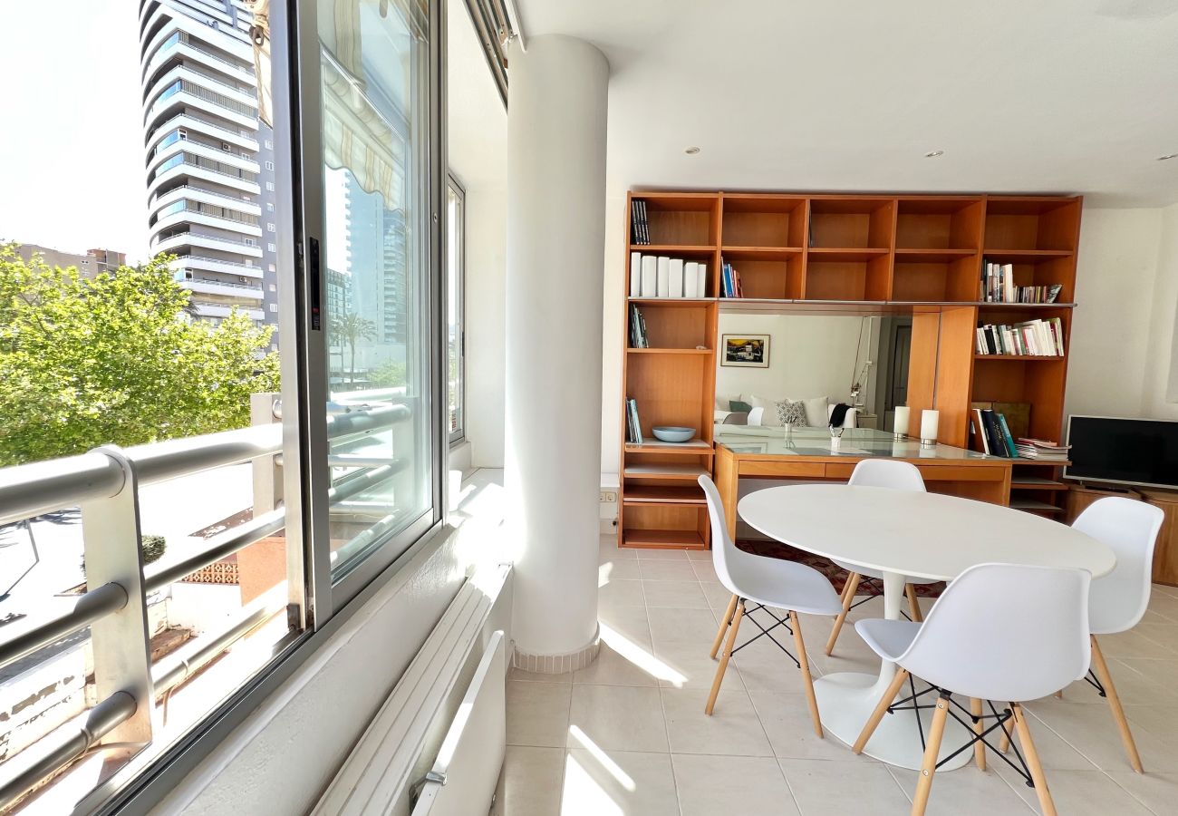 Apartment in Calpe / Calp - Alq 298 Peñasol 1 - 50 mts Arenal