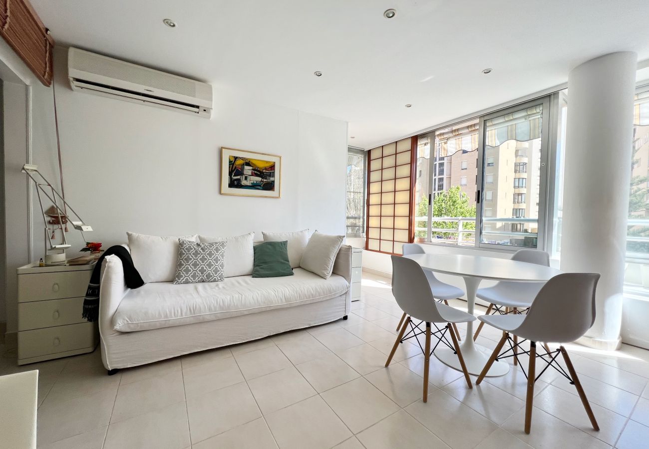 Apartment in Calpe / Calp - Alq 298 Peñasol 1 - 50 mts Arenal