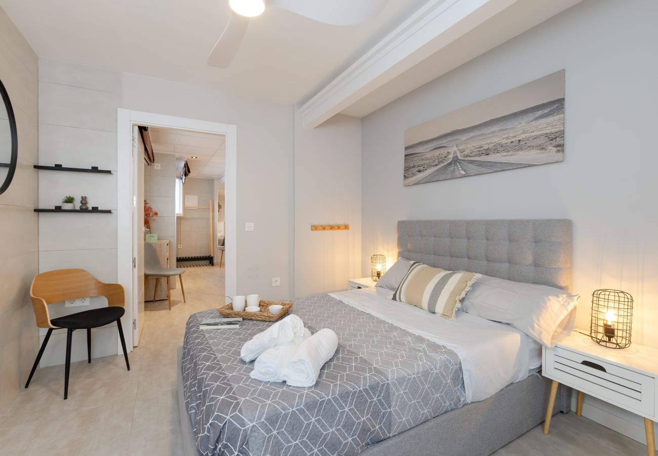 House in Guardamar - Ocean Blue Eyes by Fidalsa