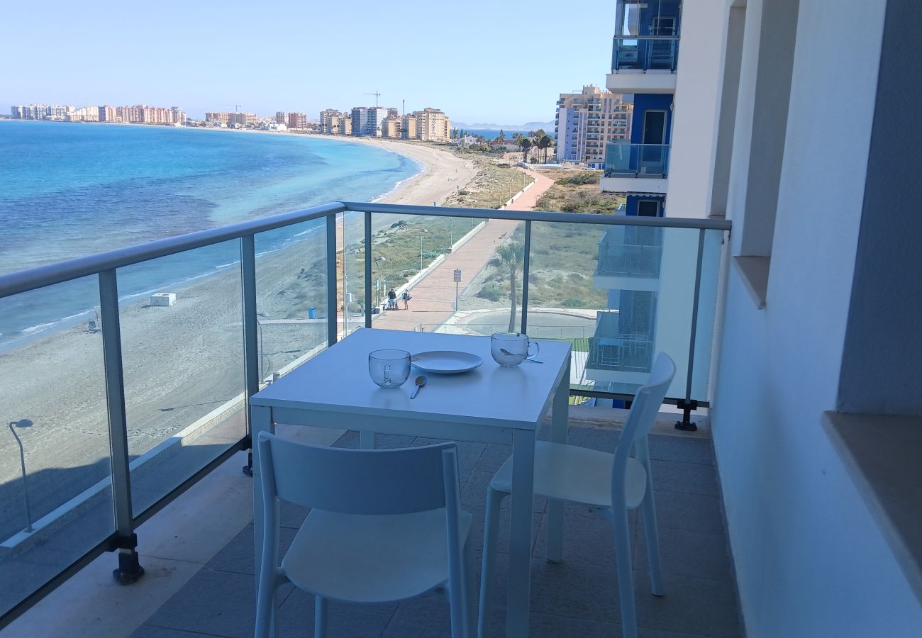 Apartment in La Manga del Mar Menor - Mar Azul 2Bis 4ºB Admer