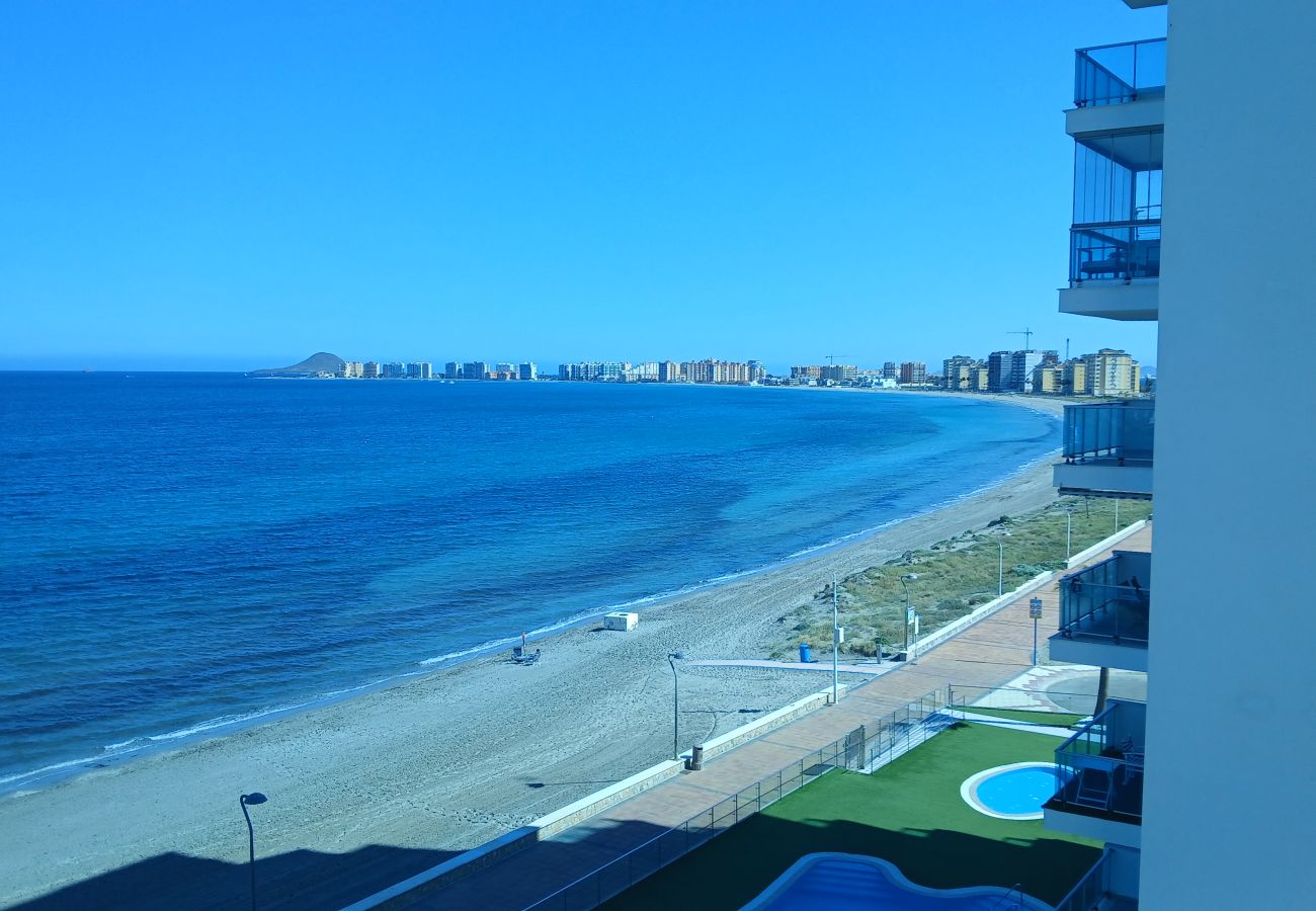 Apartment in La Manga del Mar Menor - Mar Azul 2Bis 4ºB Admer
