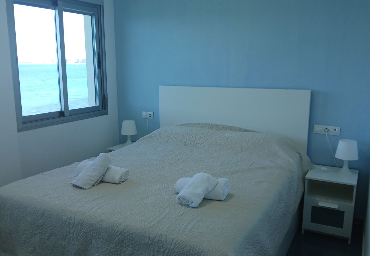Apartment in La Manga del Mar Menor - Mar Azul 2Bis 4ºB Admer