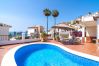 Villa in Torrox Costa - Villa Calidum: Private Pool Villa in Nerja