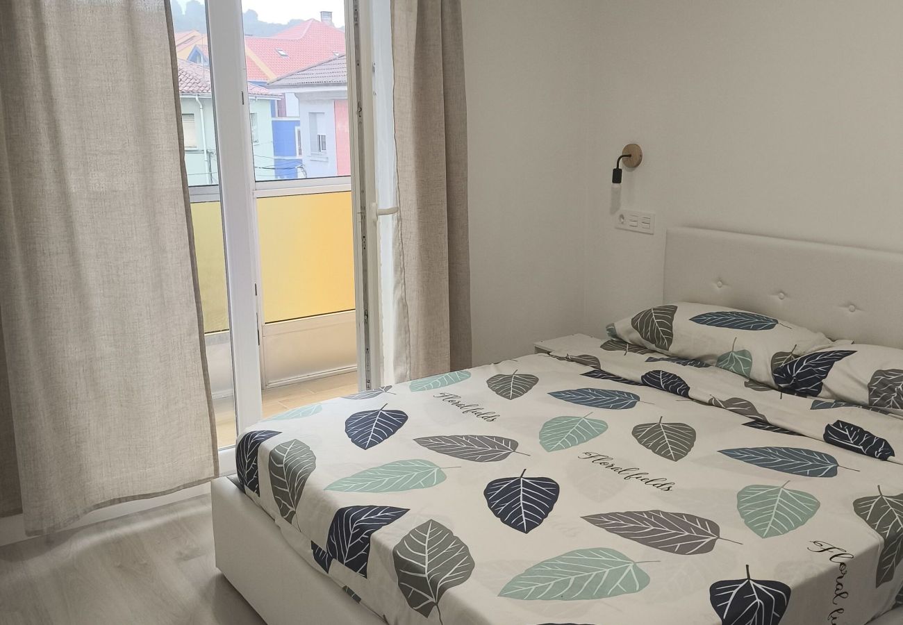 Apartment in Candás - 905A Centrico playa y moderno 3 dormitorios