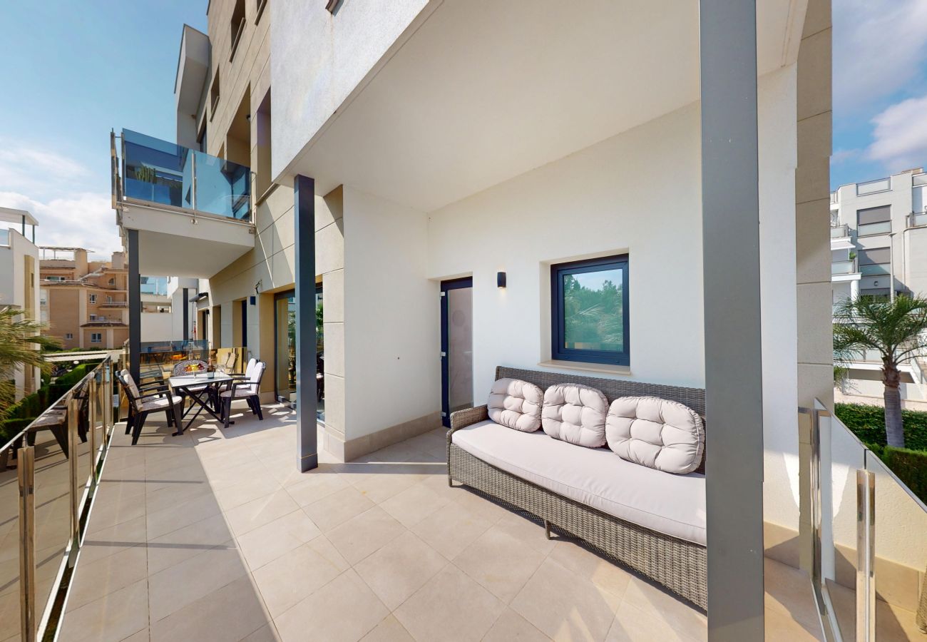 Apartment in Oliva - Sevilla 7 - 211