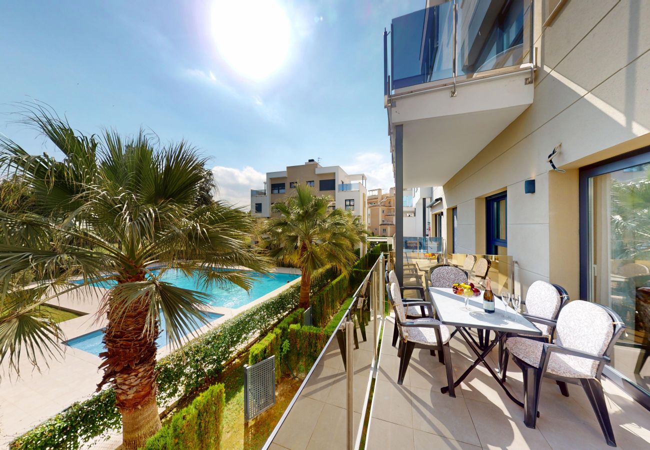 Apartment in Oliva - Sevilla 7 - 211