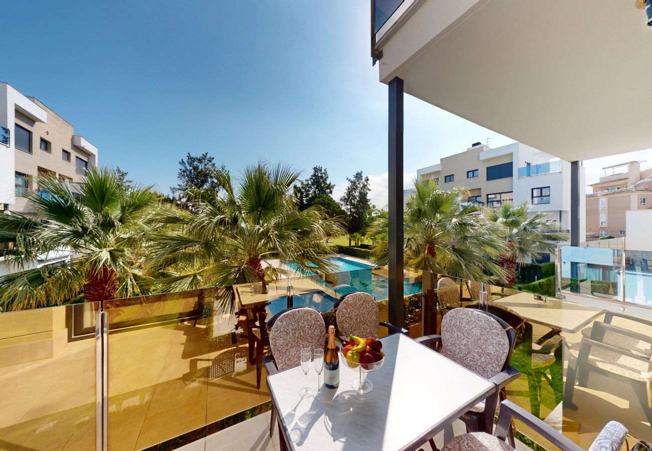 Apartment in Oliva - Sevilla 7 - 211