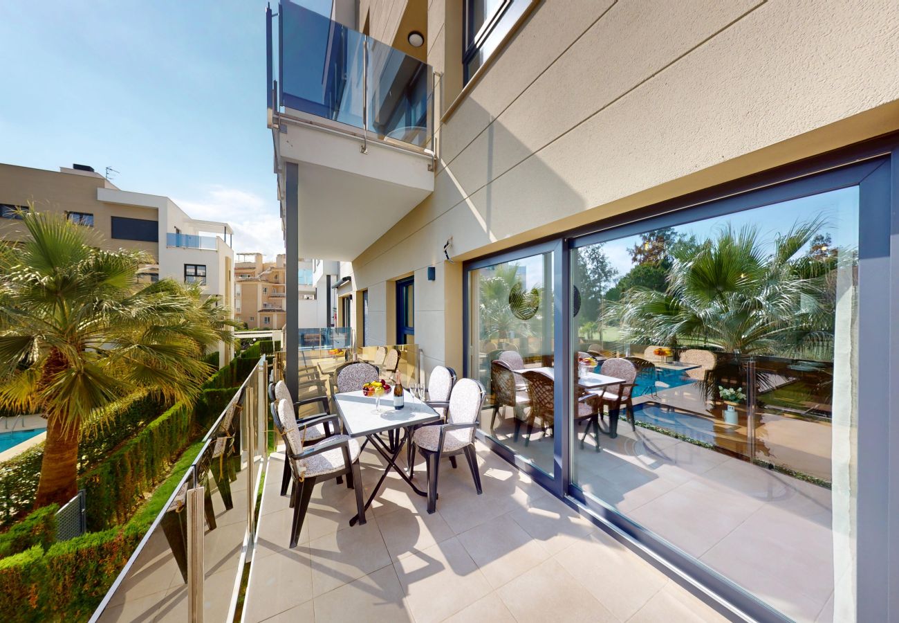 Apartment in Oliva - Sevilla 7 - 211