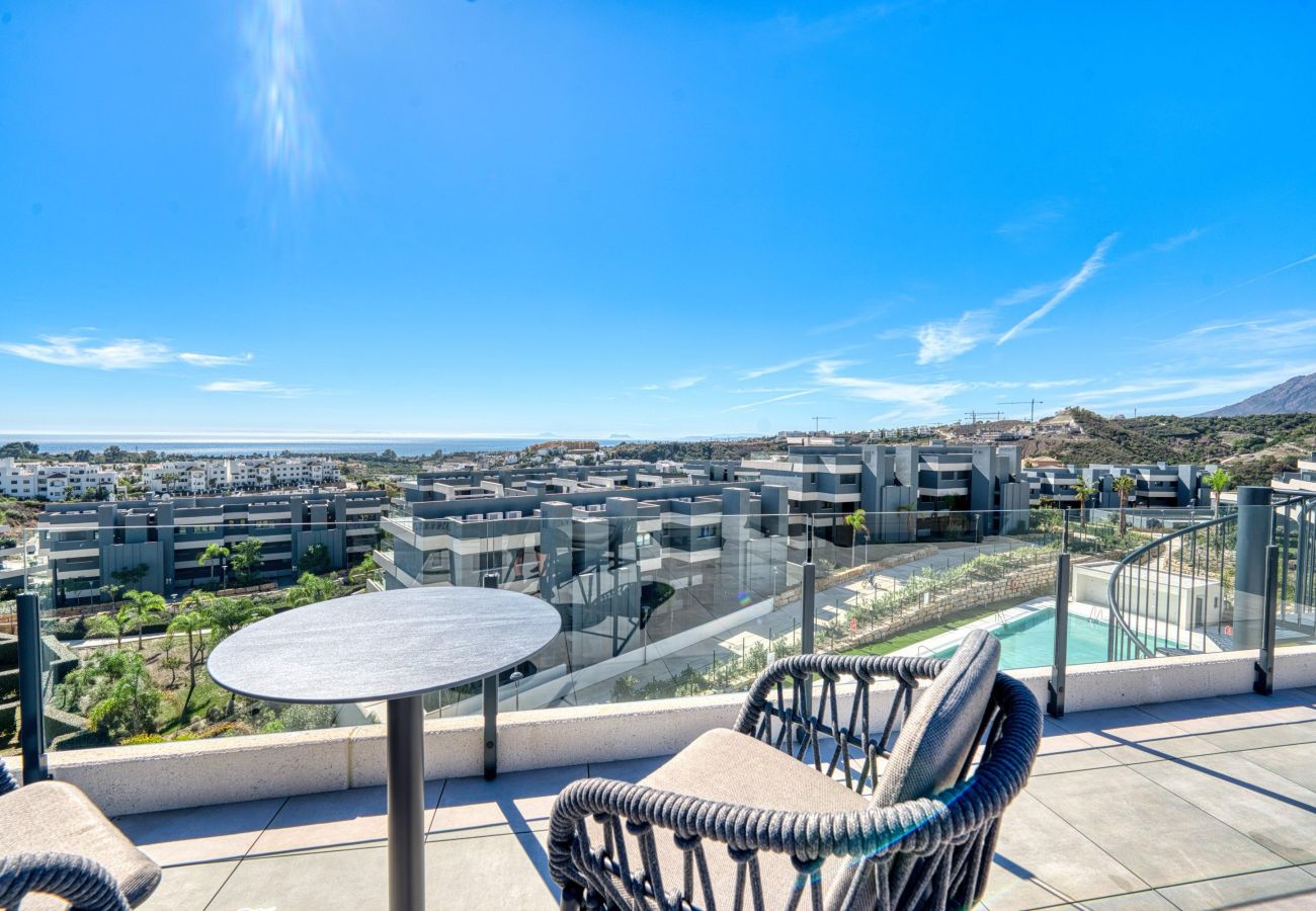 Apartment in Estepona - 3020 Luxury Duplex with Stunning Africa & Gibralta