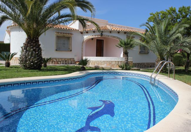 Villa/Dettached house in Denia - 039 Villa Recuerdo