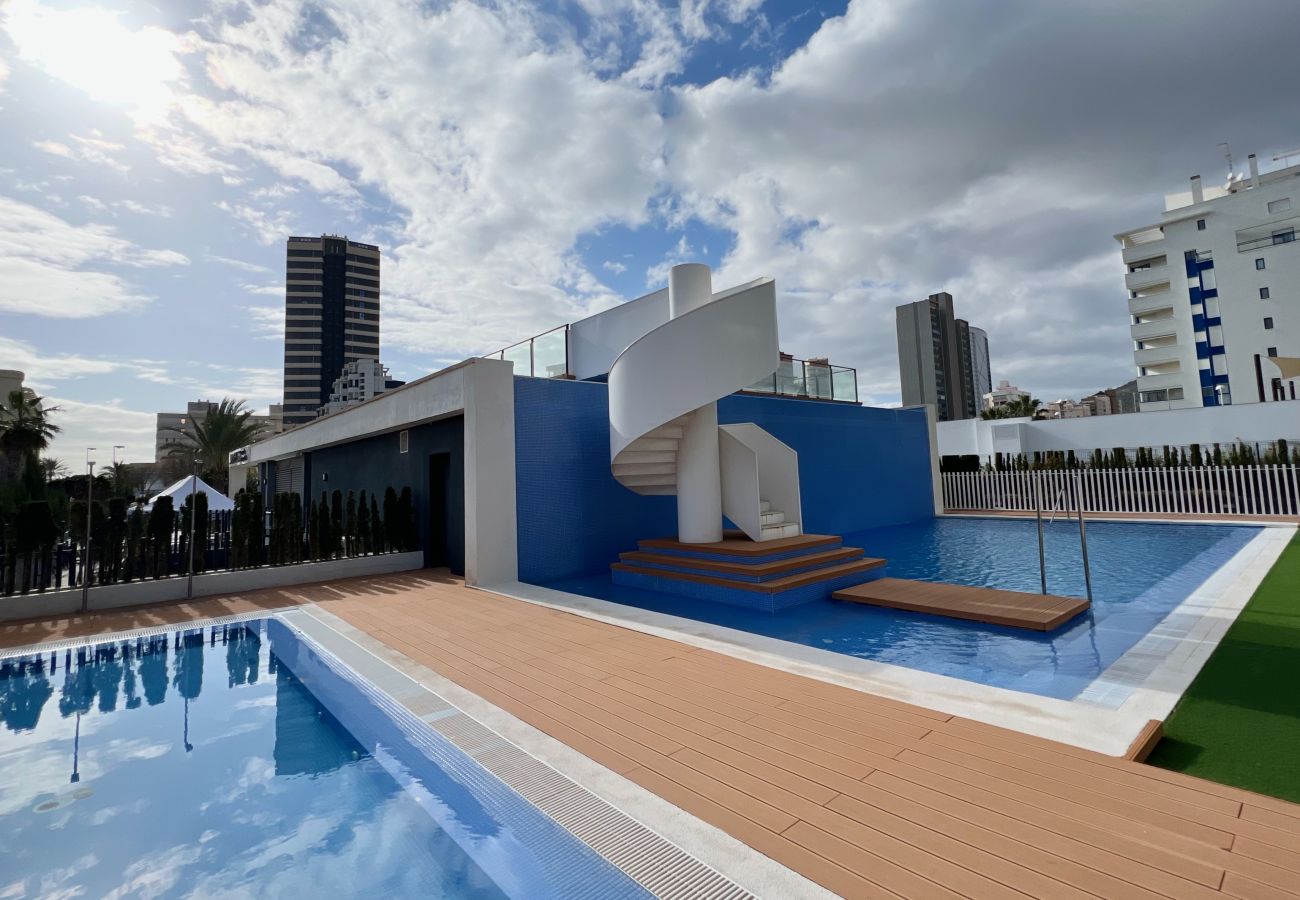 Apartment in Calpe / Calp - Alq 322 Arenal Beach 
