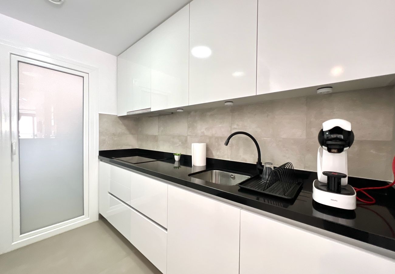 Apartment in Calpe / Calp - Alq 322 Arenal Beach 