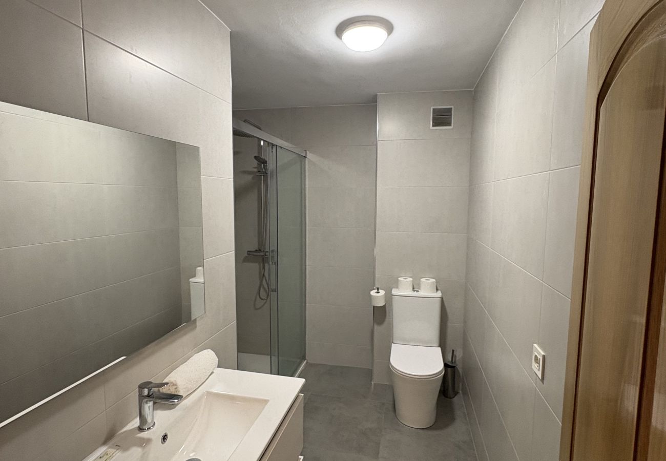 Apartment in Gijón - 1A143 Amplio apartamento junto a la playa con masc