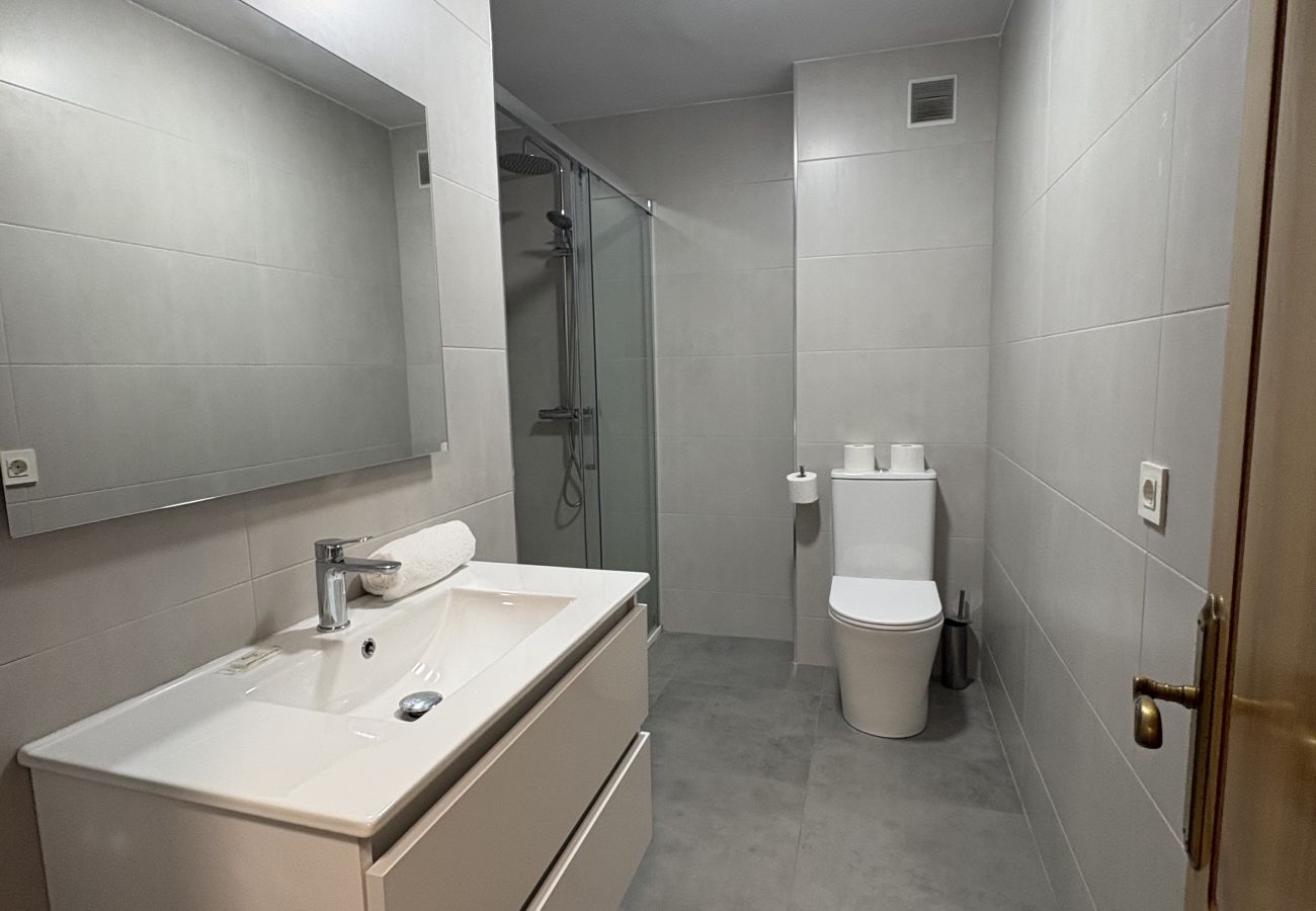 Apartment in Gijón - 1A143 Amplio apartamento junto a la playa con masc