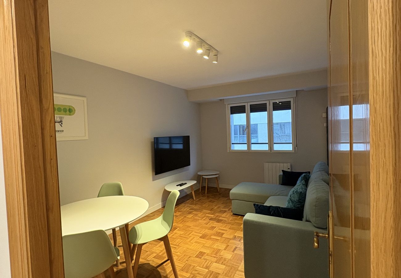 Apartment in Gijón - 1A143 Amplio apartamento junto a la playa con masc