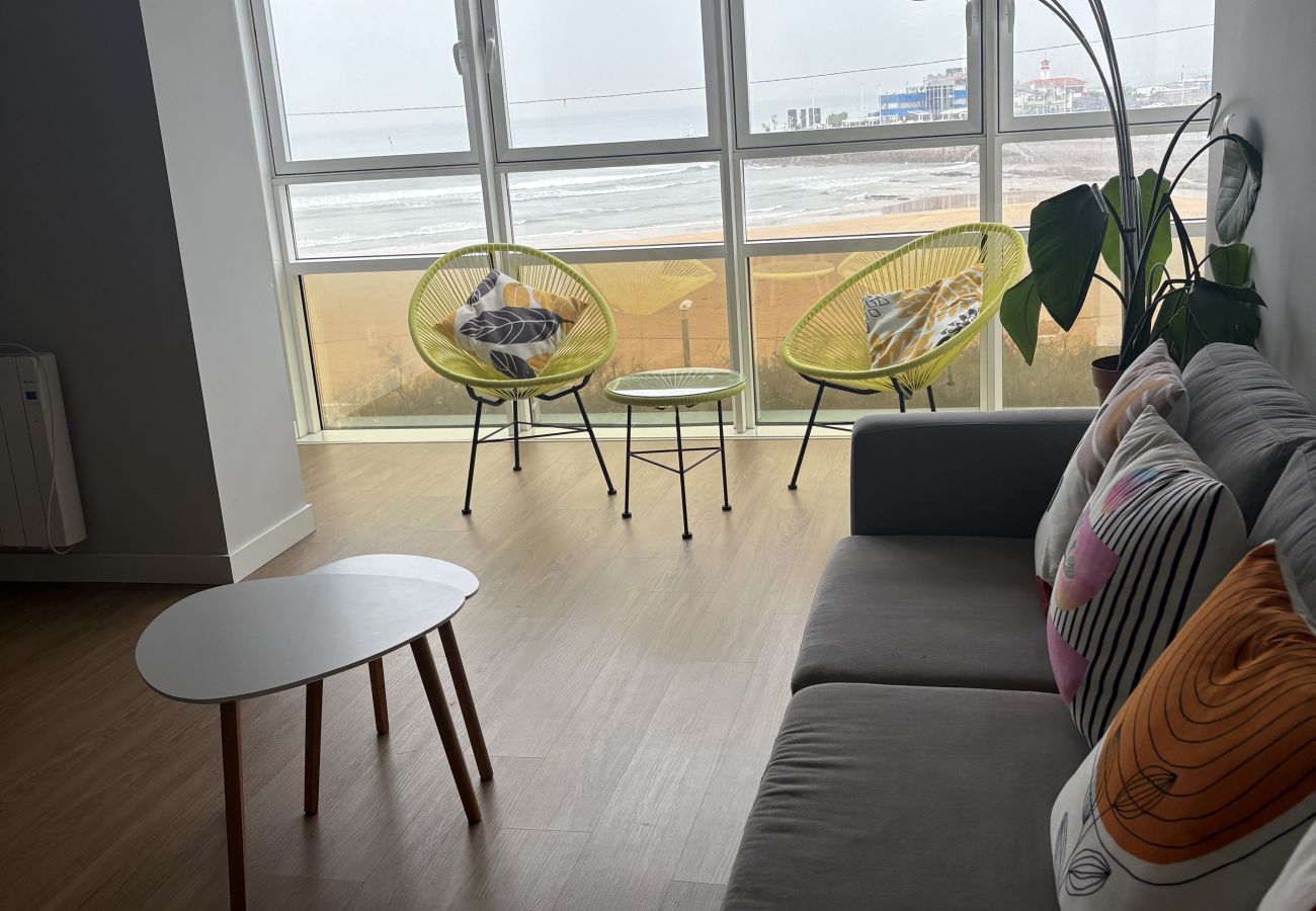 Apartment in Gijón - 1B143 Amplio moderno 3 dormitorios  primera linea