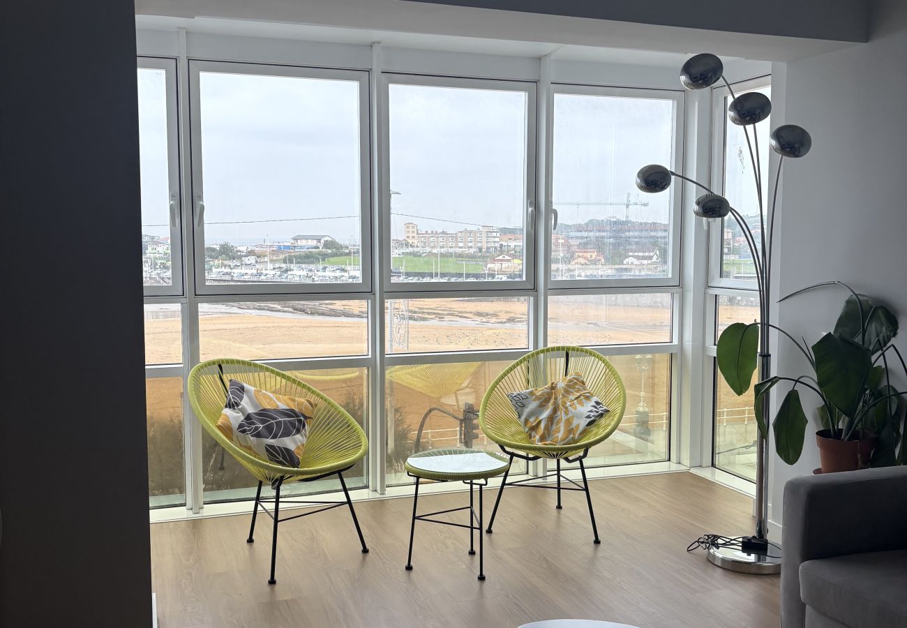 Apartment in Gijón - 1B143 Amplio moderno 3 dormitorios  primera linea