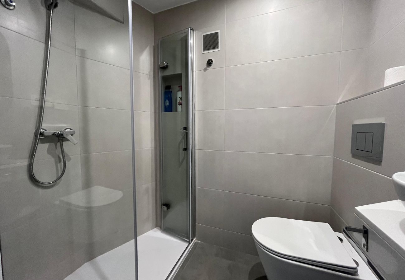Apartment in Gijón - 1E143 5 dormitorios en primera linea de playa 