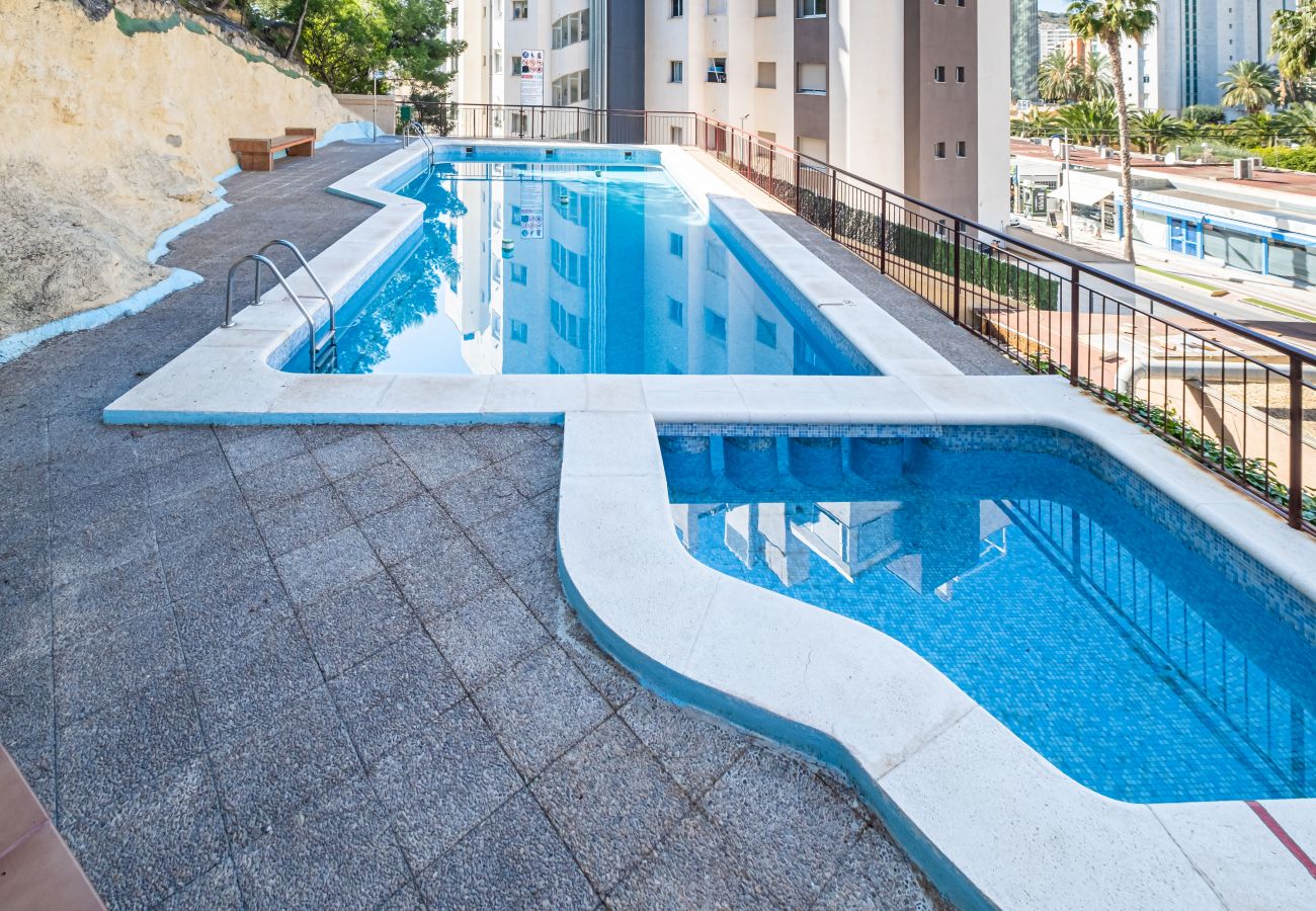 Apartment in Cala de Finestrat - CARDENAL  1C
