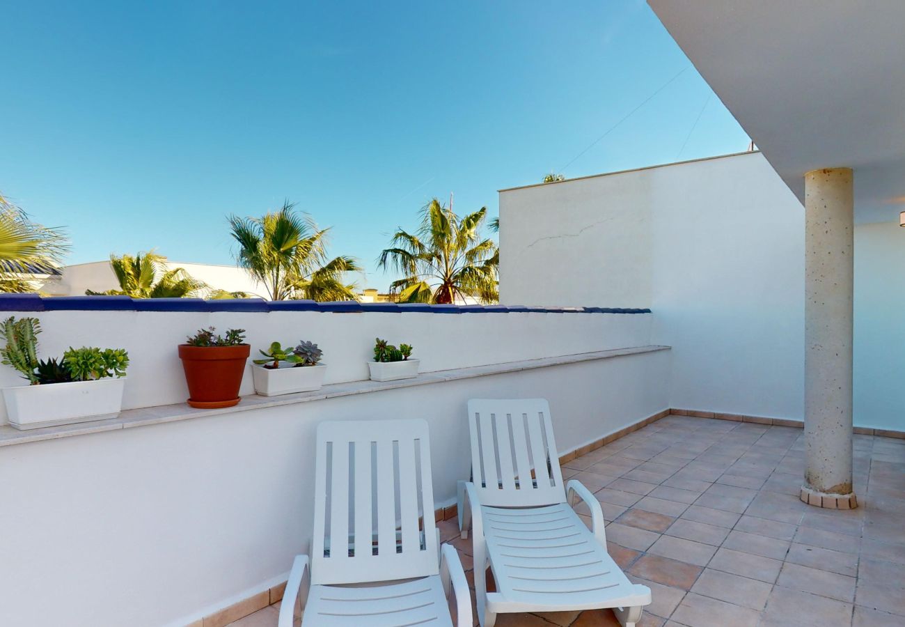 Apartment in Oliva - Poblemar 13C
